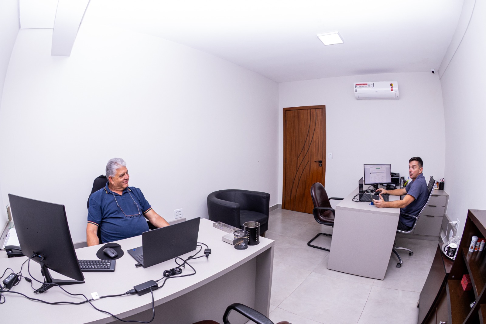 Foto no Conteúdo
